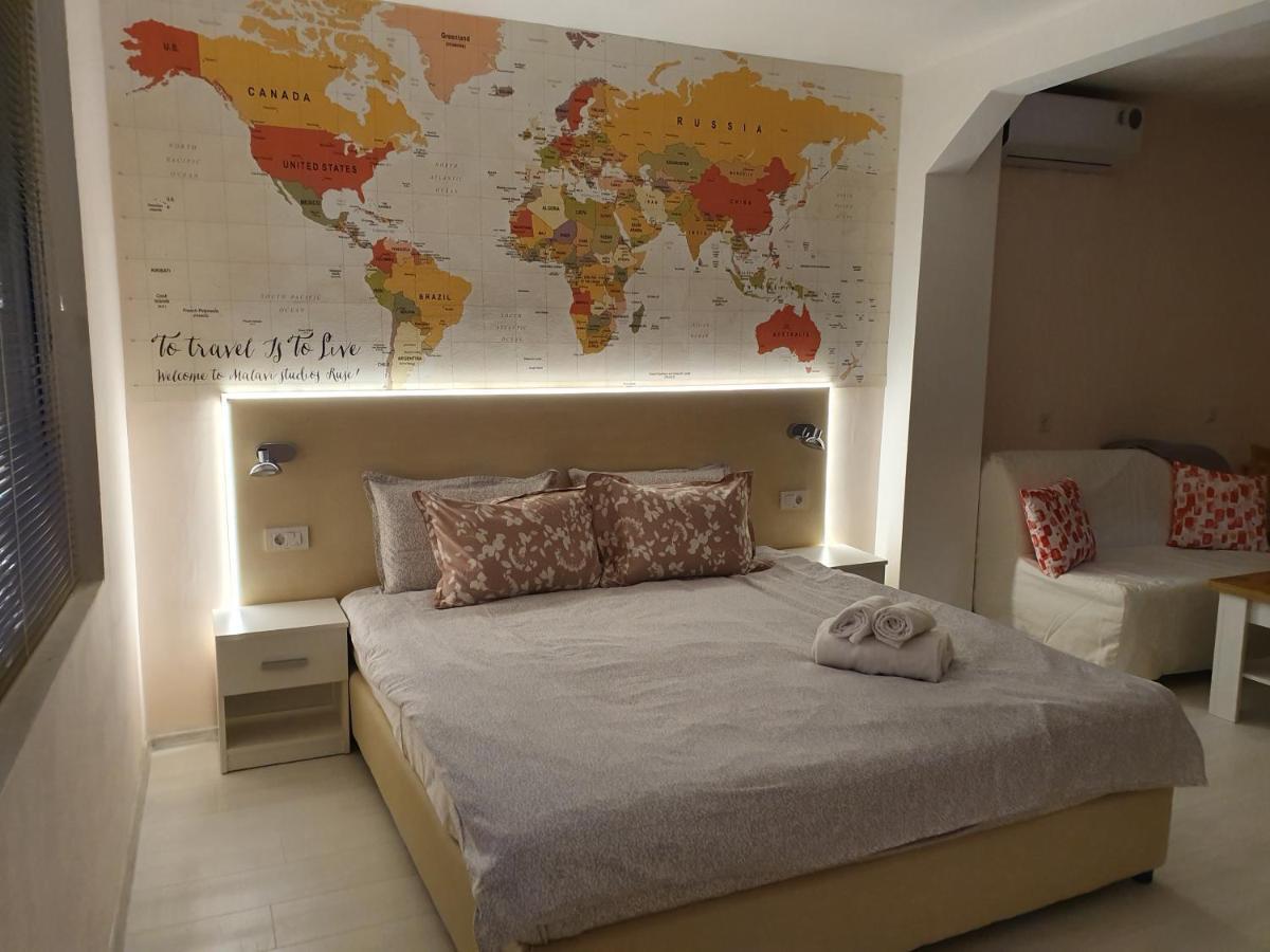 Malavi Top Center Deluxe Studio Ruse! Comfort&Clean! Buitenkant foto