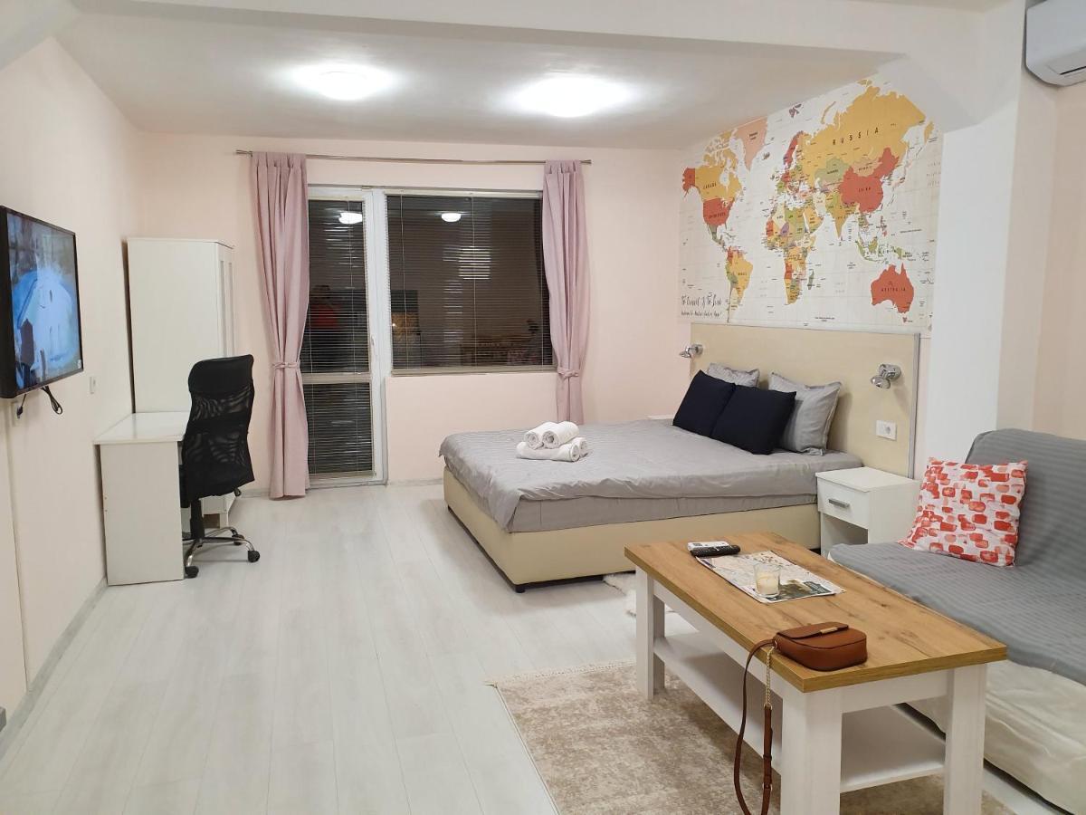 Malavi Top Center Deluxe Studio Ruse! Comfort&Clean! Buitenkant foto