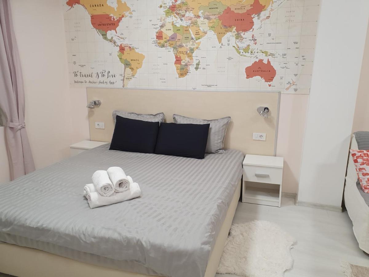 Malavi Top Center Deluxe Studio Ruse! Comfort&Clean! Buitenkant foto